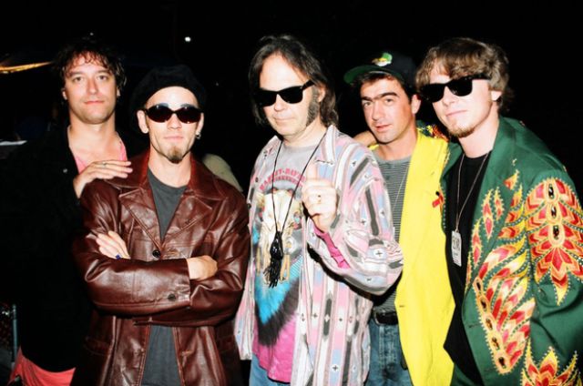 Rocking Pictures from the 1993 VMAs
