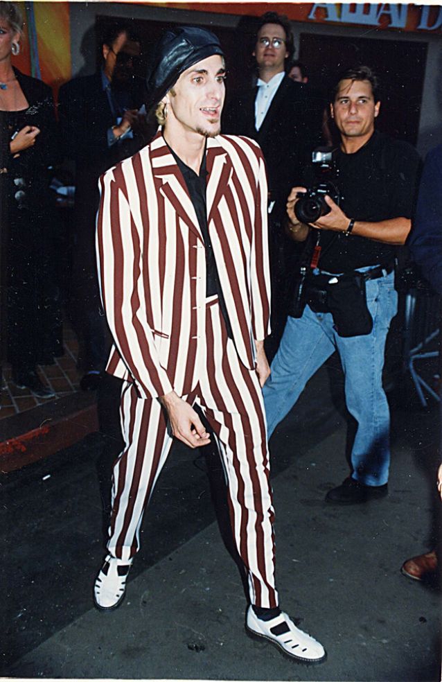 Rocking Pictures from the 1993 VMAs