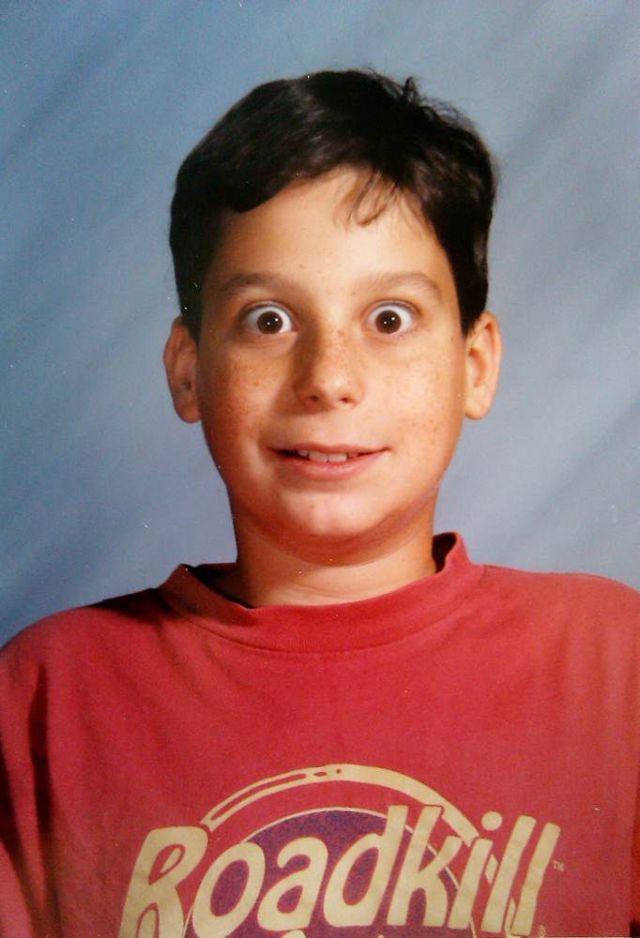 School Pictures That Will Haunt These People for the Rest of Time