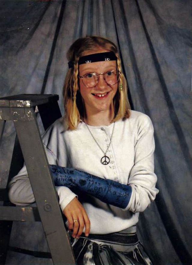 School Pictures That Will Haunt These People for the Rest of Time