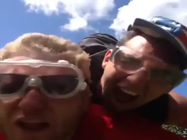 Skydiving with a Twist 