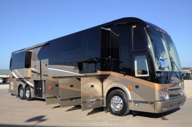 A Motorhome That Is Pure Luxury on Wheels!