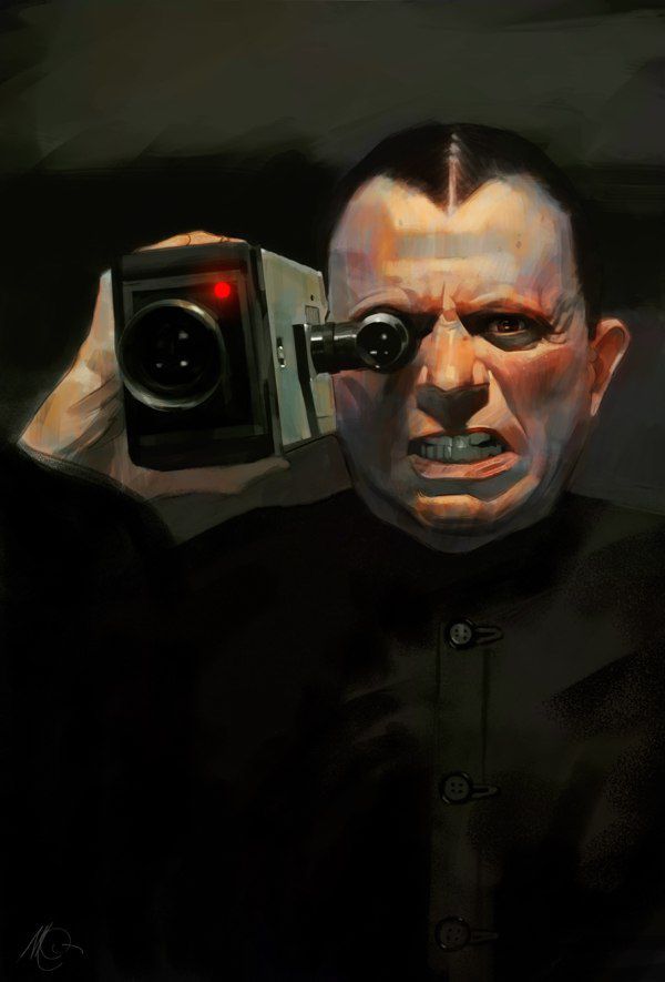 Fantastic Portrait Paintings Inspired by Great Films