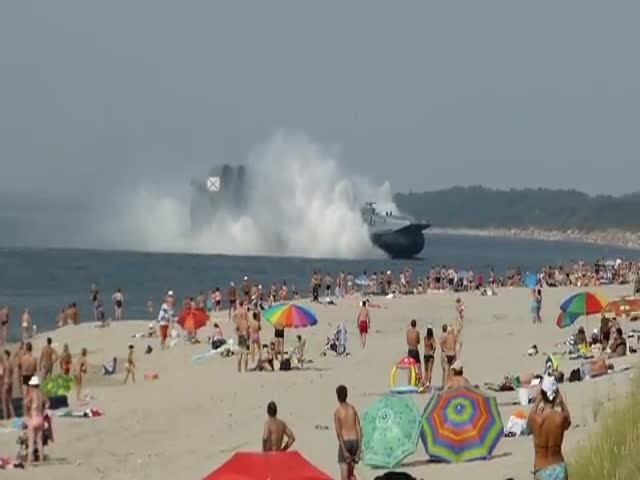 Just a Casual Russian Day at the Beach 
