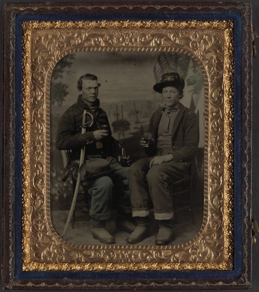 A Revealing Collection of Original Civil War Pictures