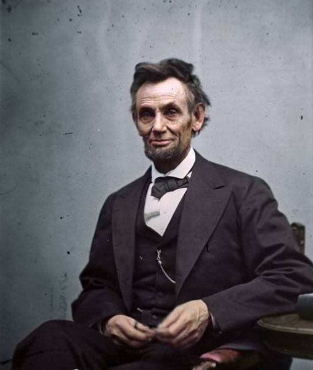 Old Historical Photographs Reworked in Color
