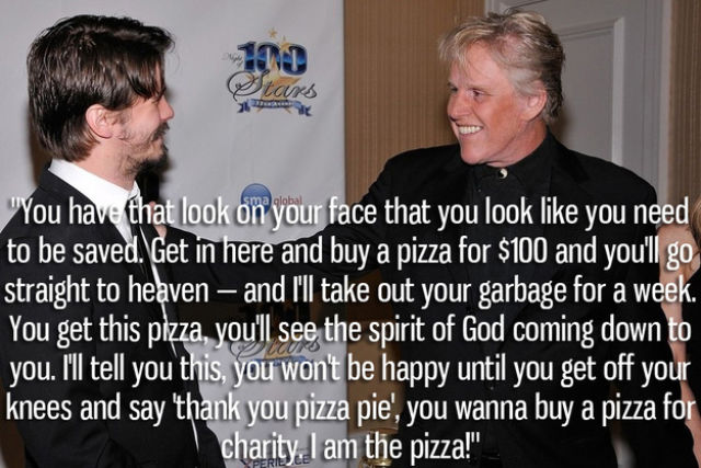 The Funniest Quotes from Gary Busey