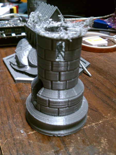 This Is What a 3D Printing Fail Looks Like