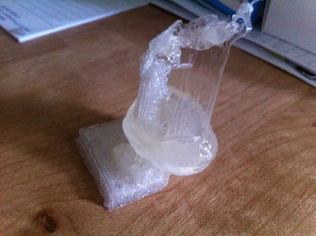 This Is What a 3D Printing Fail Looks Like