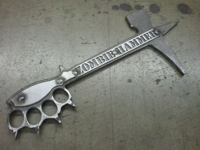 Awesome Anti-Zombie Knives from Zombiehammer