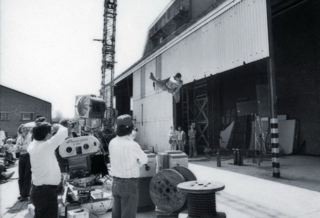 Great Moments from Behind-the-scenes of Classic Films