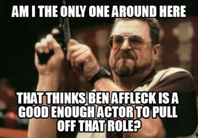 What the Public Had to Say about Ben Affleck Playing Batman