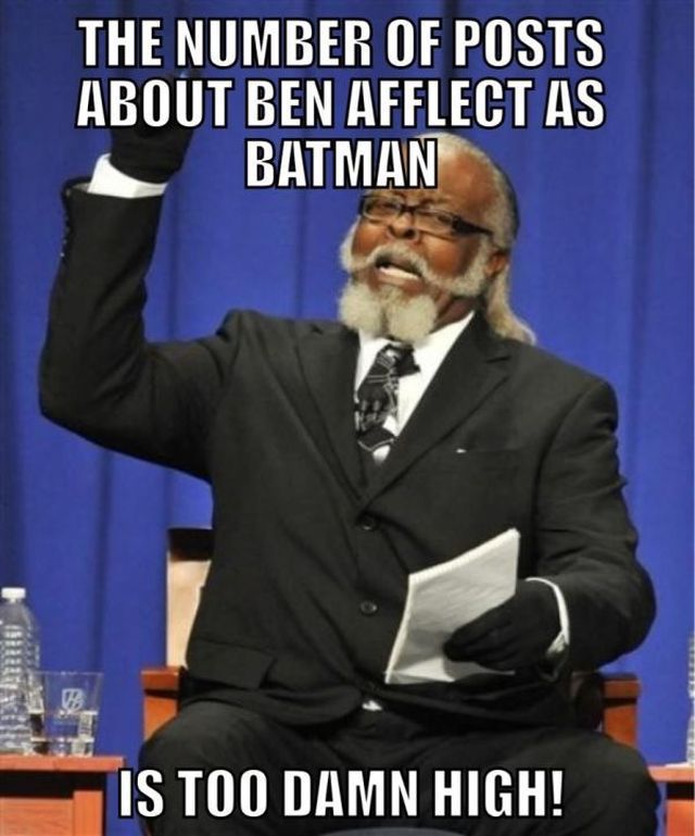 What the Public Had to Say about Ben Affleck Playing Batman