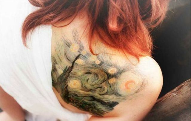 Awesome Tattoos Inspired by Classic Artwork