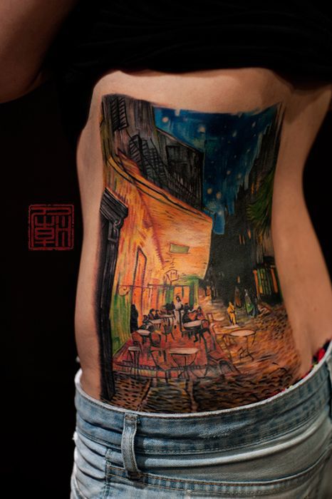 Awesome Tattoos Inspired by Classic Artwork