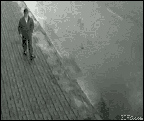 GIFs of Situations That Could Have Ended Badly