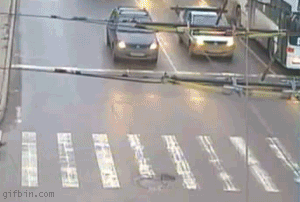 GIFs of Situations That Could Have Ended Badly