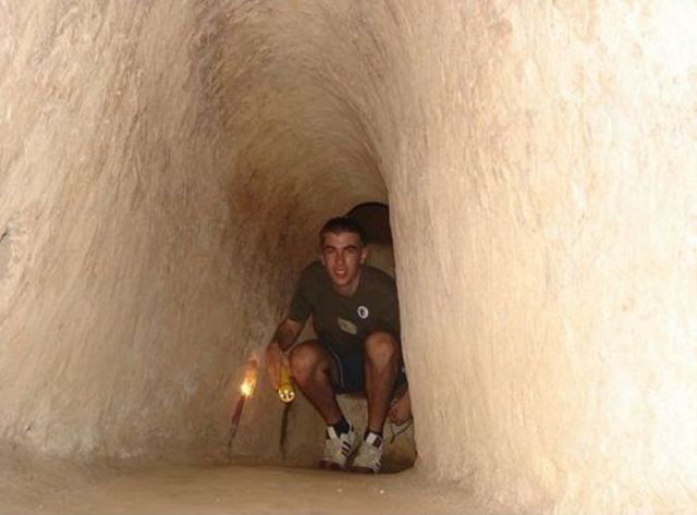 A Complex Network of Underground Tunnels in Vietnam
