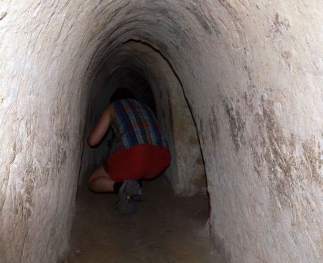 A Complex Network of Underground Tunnels in Vietnam
