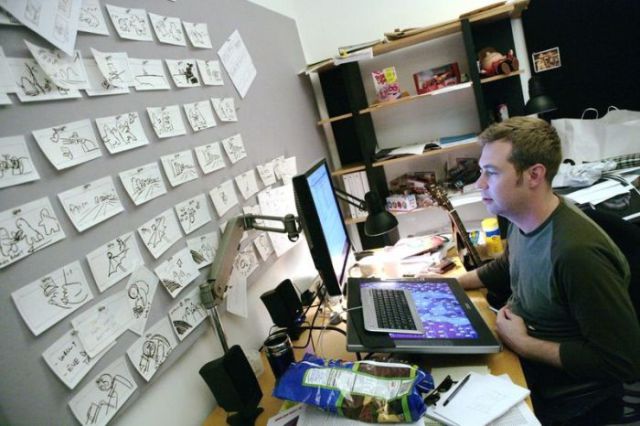 Inside Pixar’s Awesome California Based Offices