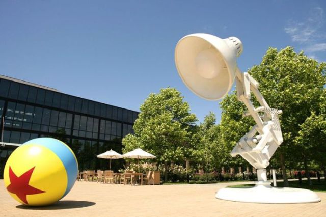 Inside Pixar’s Awesome California Based Offices