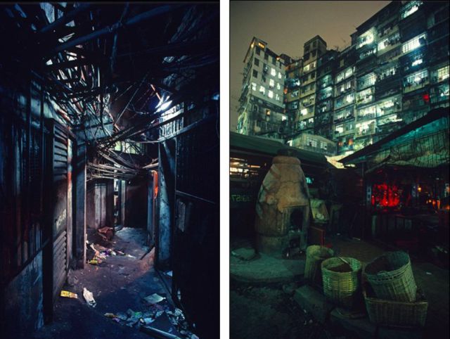 One-of-a-kind Walled City in Hong Kong Is Overflowing with People