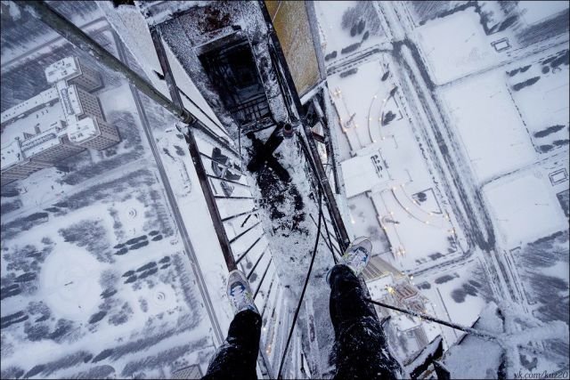 Awesome Photography from Extreme Heights