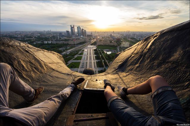 Awesome Photography from Extreme Heights