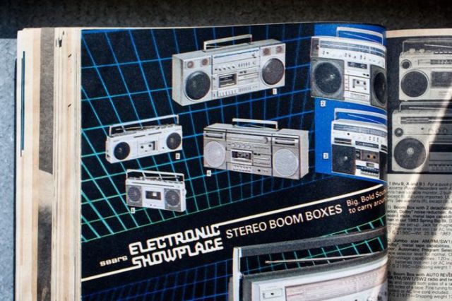 Inside the 1983 Sear Electronics Catalogue…