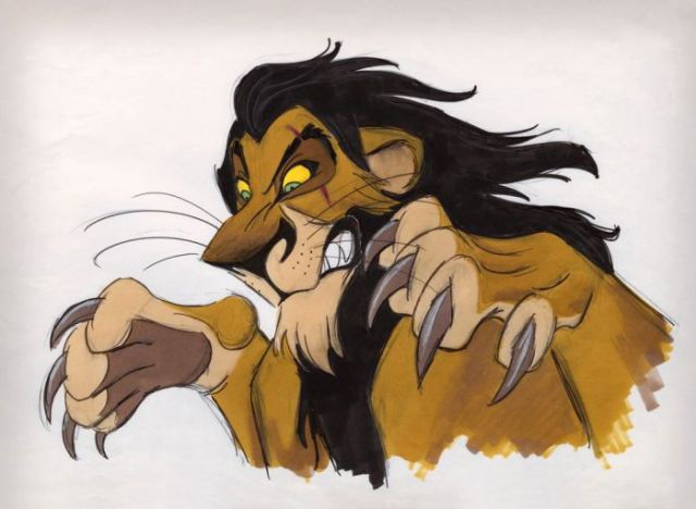 The Original Concept Art of “The Lion King” (64 pics) - Izismile.com