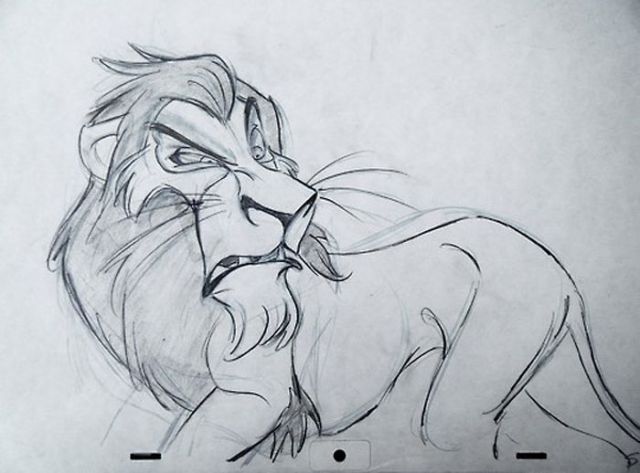 The Original Concept Art of “The Lion King”