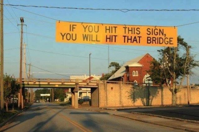The Silliest Signs Spotted This Summer
