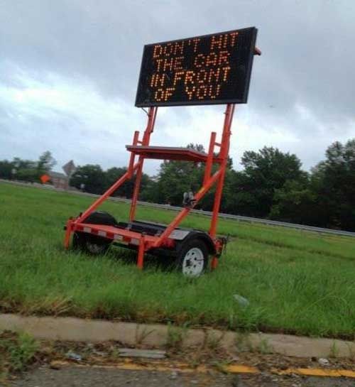 The Silliest Signs Spotted This Summer