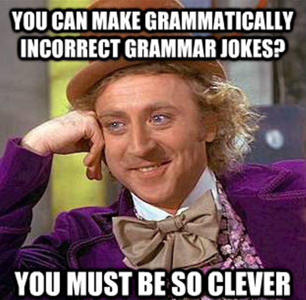 Grammar Geeks Will Totally Get These Jokes