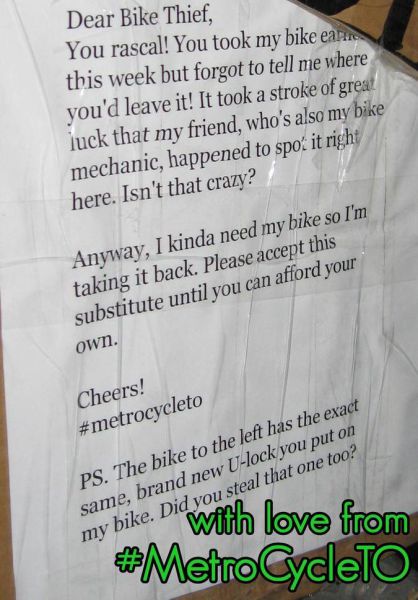 Guy Teaches Bike Thief a Valuable Lesson…