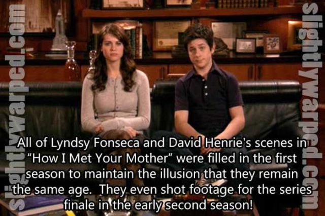 Things You May Never Have Heard about Your Favortie TV Shows