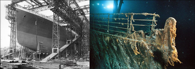 Undersea Photos of the Titanic Wreckage (42 pics) - Izismile.com