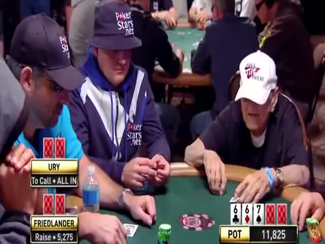 96-Year-Old Man Shows Cocky Poker Player Who’s the Boss 