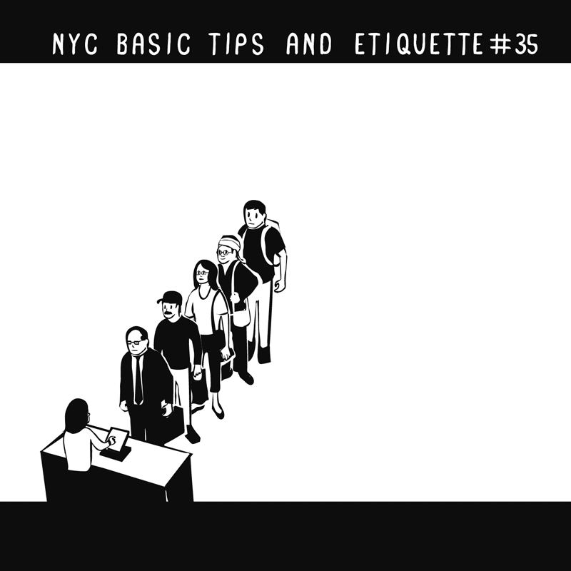 Basic Etiquette Rules That Will Help You Get By in NYC