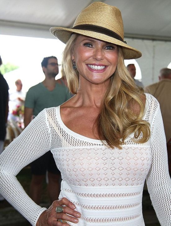 Christine Brinkley Really Is a Timeless Beauty