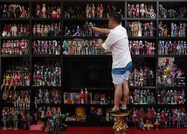 You Won’t Guess What This Man Loves Collecting…