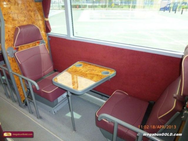 A Bus You Can Sit On or Sleep On