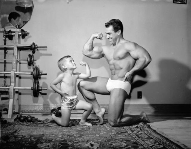 A Comparison of Bodybuilding Throughout the Years