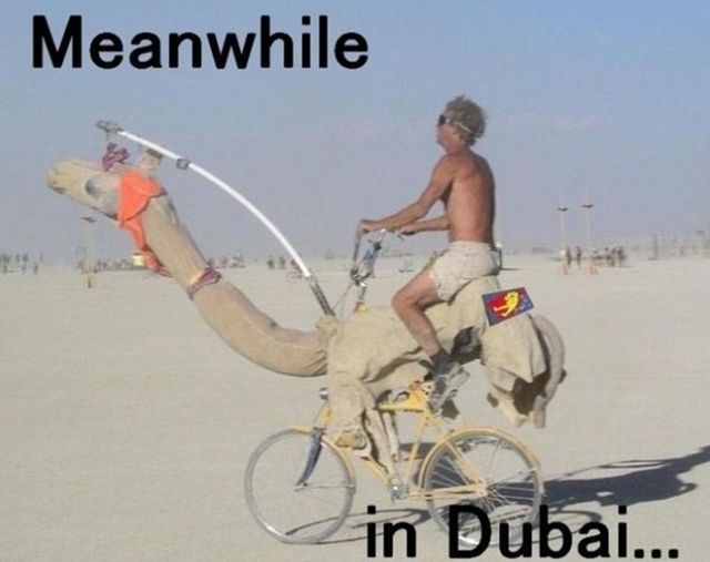 Life Is Different in Dubai…