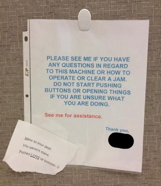 Proof That Office Co-Workers Are the Worst