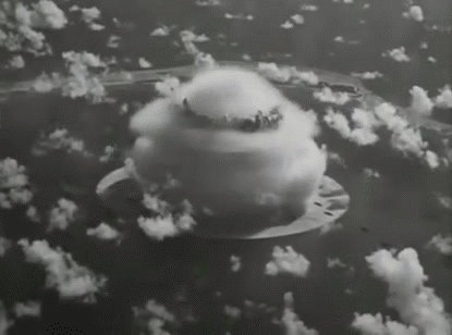 The Devastating Effects of a Nuclear Explosion Test