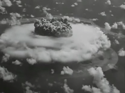 The Devastating Effects of a Nuclear Explosion Test