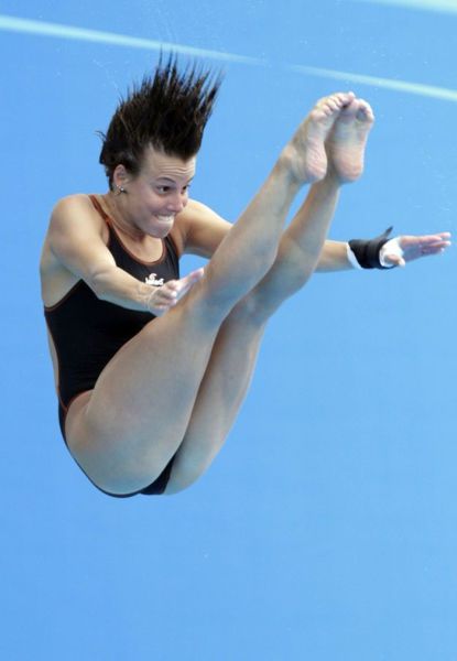 Amusing Facial Expressions of Athletes Caught in Action