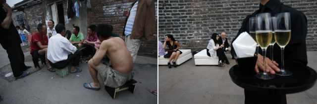 Poignant Photos Highlight China’s Massive Wealth Gap