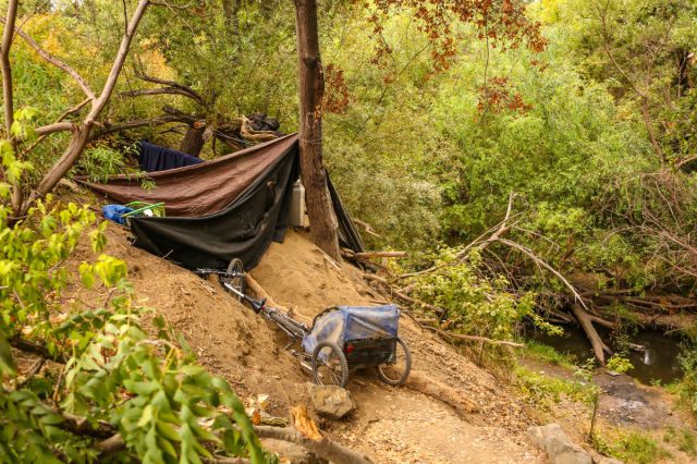Silicon Valley’s Homeless People Find Shelter in the Jungle